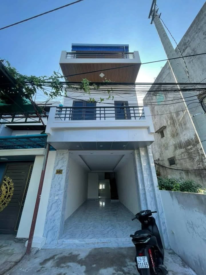 Nhà Mặt Tiền Văn Cao, Nam Định 72m² - Kinh Doanh Đắc Lộc