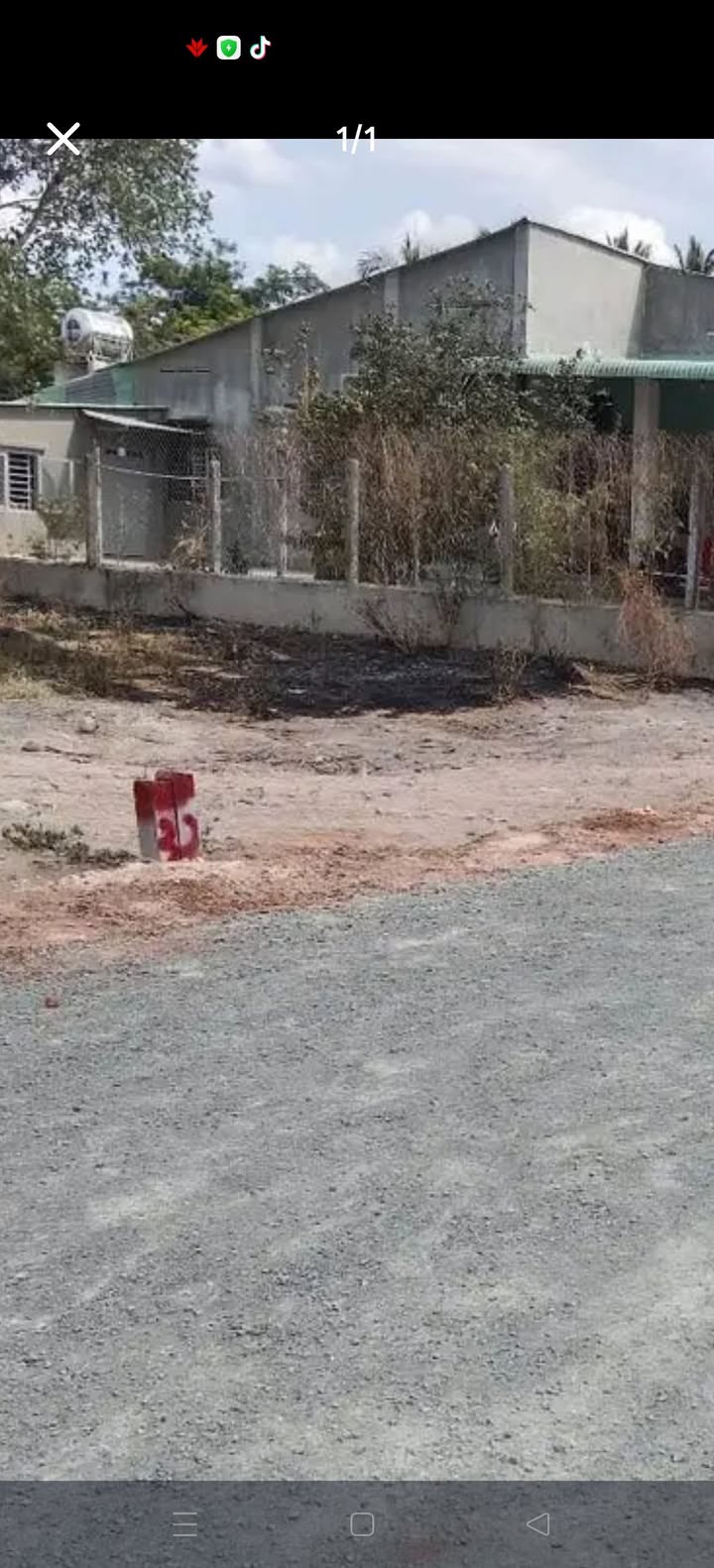 Bán Đất Mặt Tiền Tân Hội, Tân Châu, Tây Ninh 600m² - Giá 800 Triệu