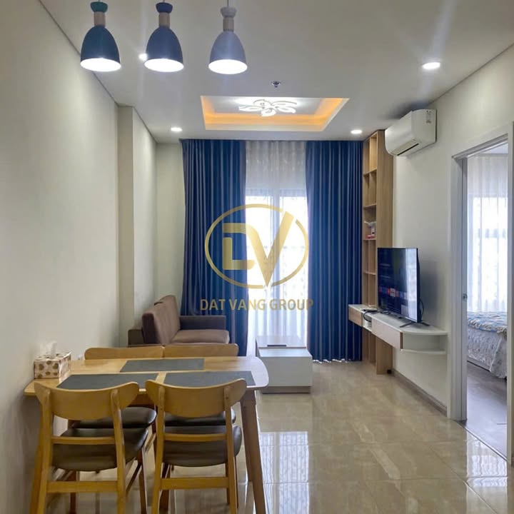 Cho thuê căn hộ Monarchy Đà Nẵng 75m² - View Cầu Rồng, Sông Hàn