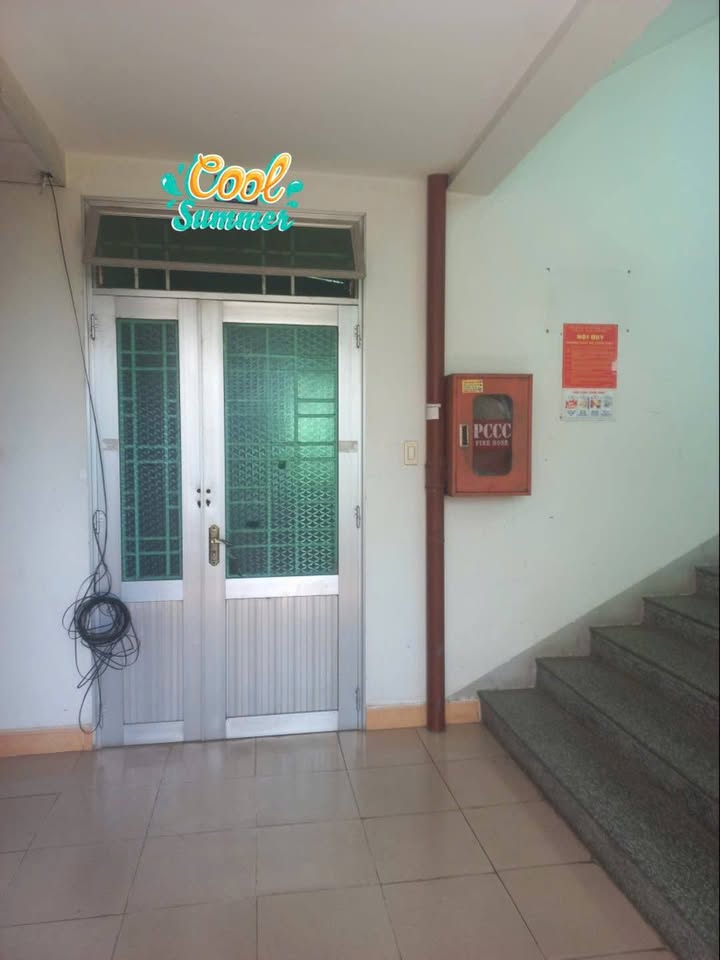 Cho thuê căn hộ 2PN tại Long Tâm, Bà Rịa - Giá 3 triệu/tháng, view Võ Văn Kiệt