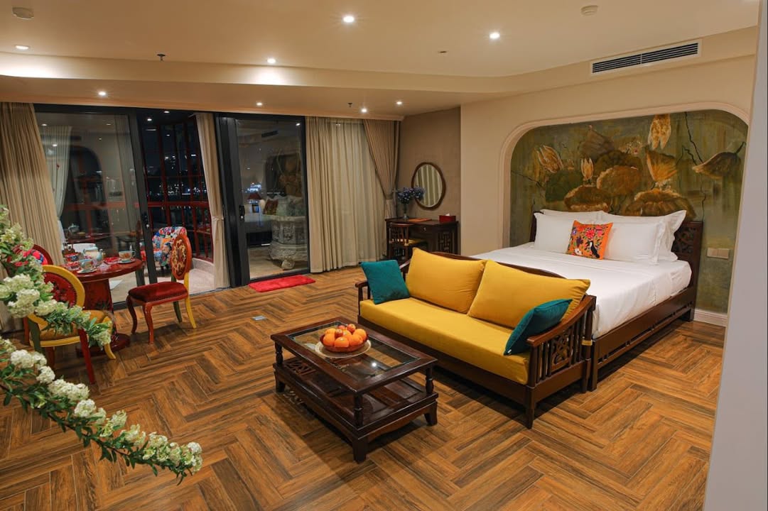 Cho thuê căn hộ 1PN 85m² phong cách Nhật tại Hồ Tây - Giá thỏa thuận