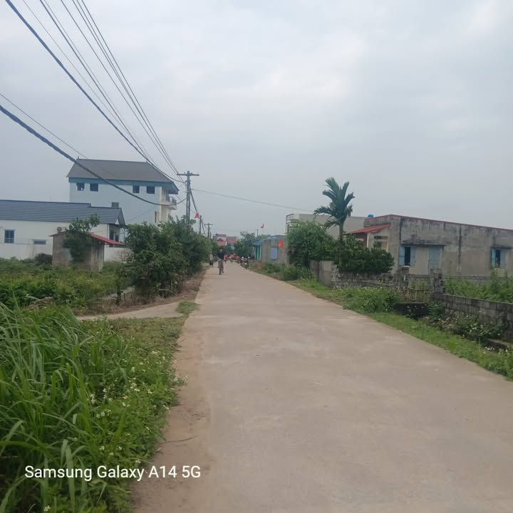 Bán 2 Lô Đất Vàng Xã Tân Hòa, Hưng Hà, TB - 155m² - Sổ Đỏ Sẵn Sàng