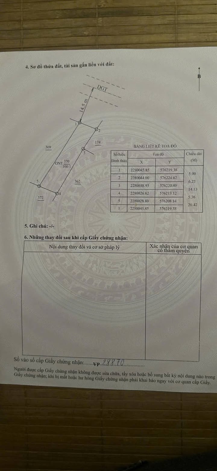 Bán đất 100m² trục DH, Hưng Hà, Thái Bình - Sẵn sàng xây nhà/kinh doanh
