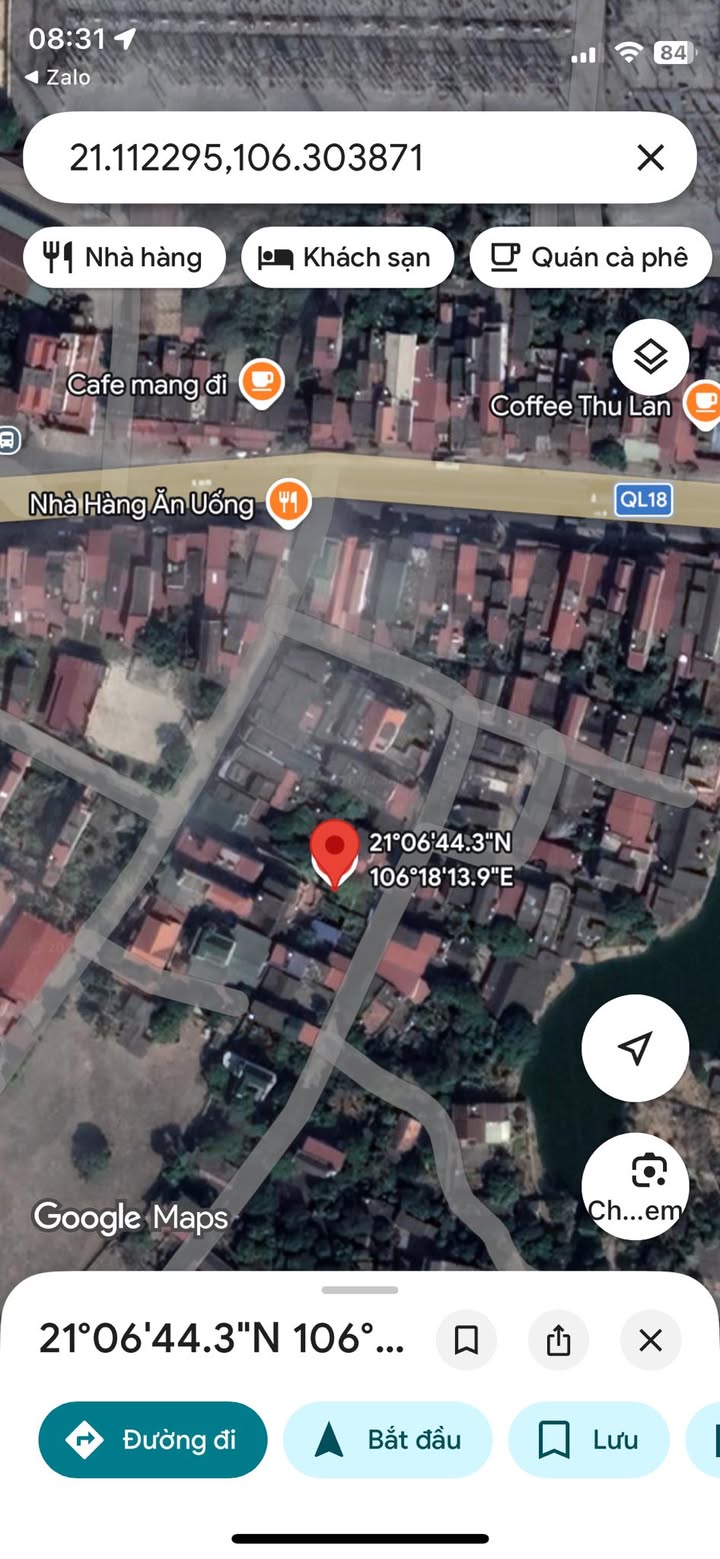 Đất nền Phả Lại Chí Linh 102m² 1,1 tỷ - Sổ đỏ chính chủ