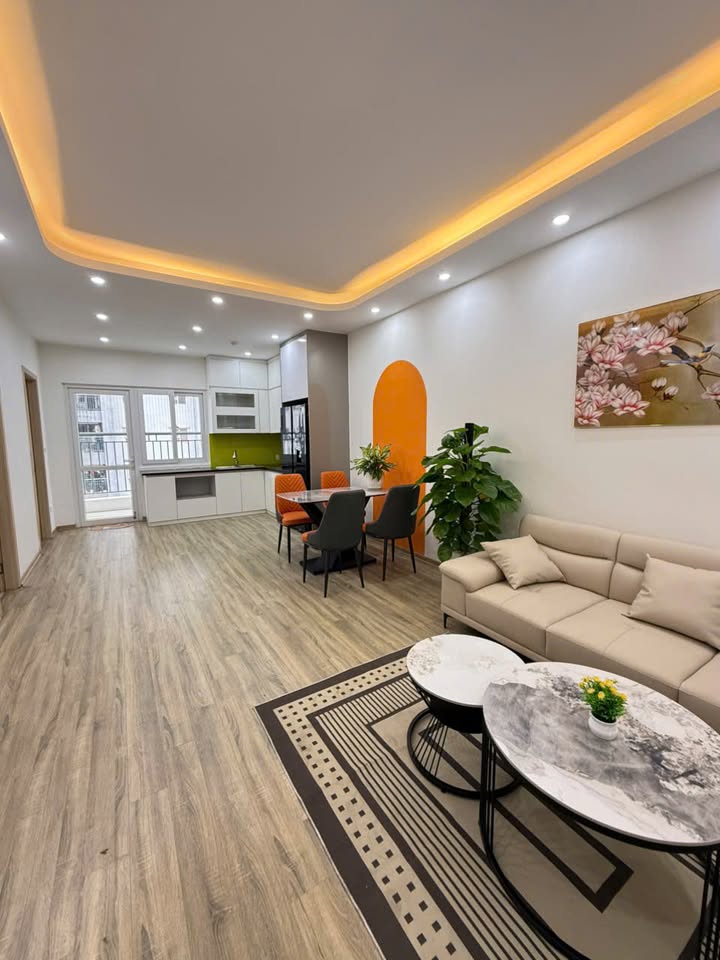 Bán gấp căn hộ 68m² KĐT Thanh Hà, Hà Đông - Full nội thất