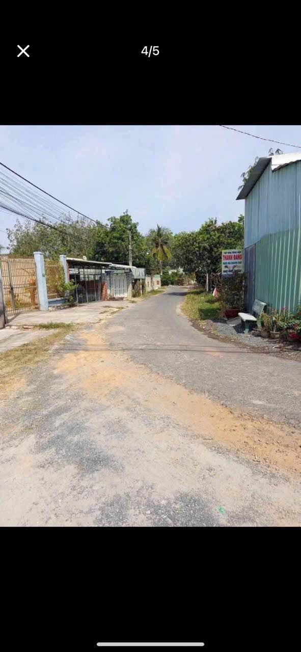 Đất Nền Châu Thành Tây Ninh 160m² Sổ Hồng Sẵn Sàng - 499 Triệu