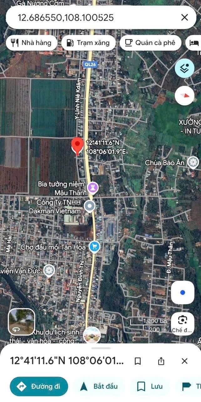 Nhà Mặt Tiền Kinh Doanh Y Linh, Buôn Ma Thuột - 120m² Thổ Cư Sẵn Sàng