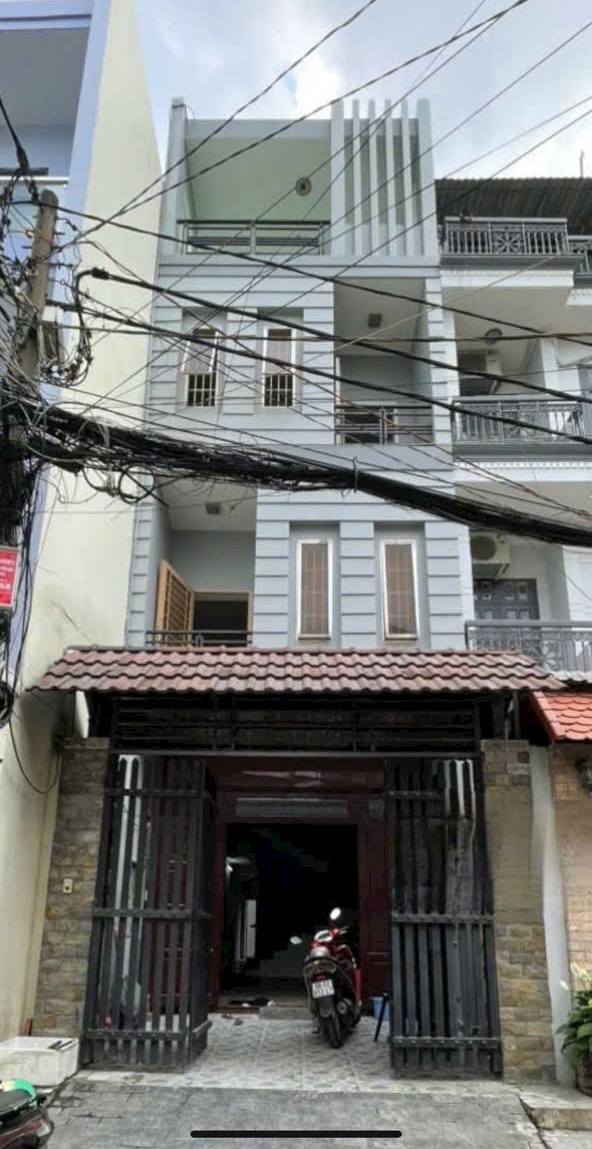 Cho thuê nhà nguyên căn HXH Gò Vấp - 6PN, 422m², 18 Triệu/tháng