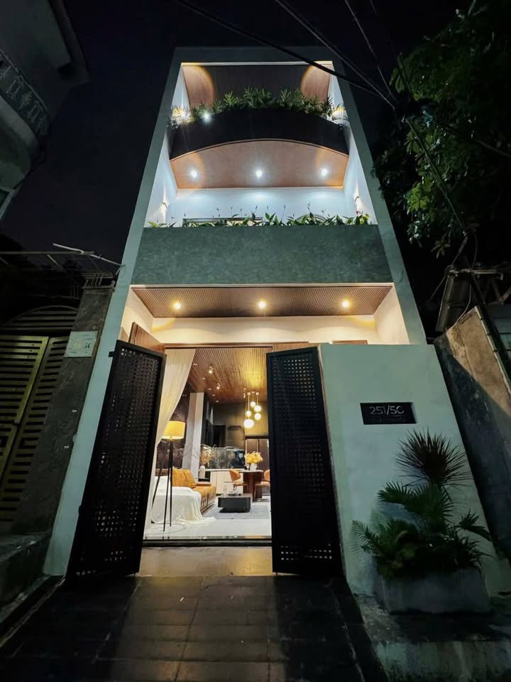 Nhà 3 Tầng Kiệt Điện Biên Phủ 63m² - 4PN Full Nội Thất, Giá Nhỉnh 6 Tỷ