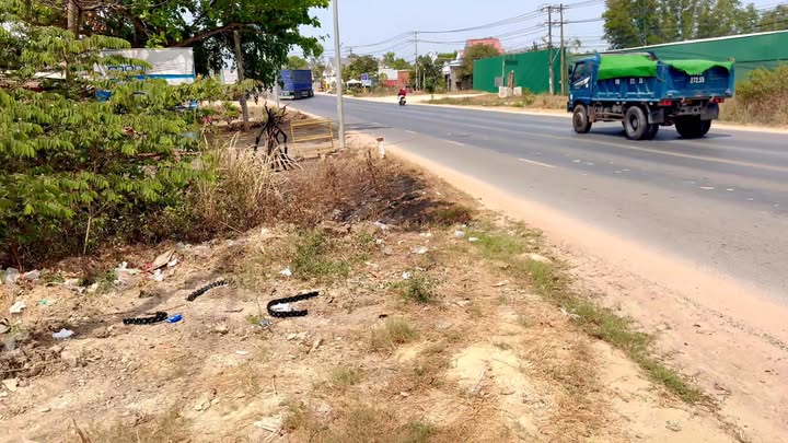 Đất Nền Mặt Tiền QL1A Xuân Hoà, Long Khánh - 232m² Giá 1 Tỷ