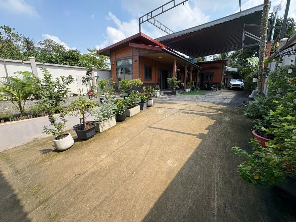 Nhà Vườn 424m² Bình Nhâm, Bình Dương - An Yên Bên Sông Sài Gòn