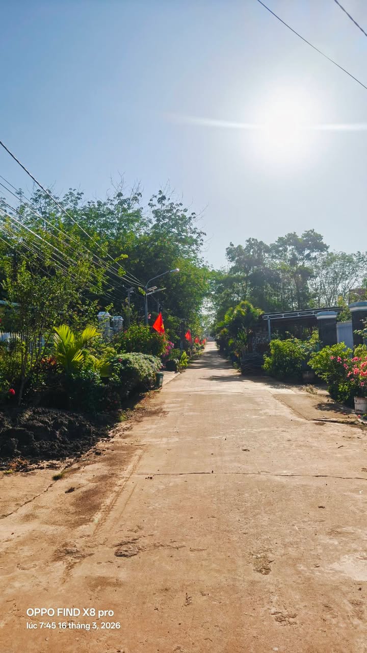 Đất Nền Đồng Xoài 400m² - Sổ Hồng Riêng, Hơn 2 Tỷ - Lô Góc Kinh Doanh