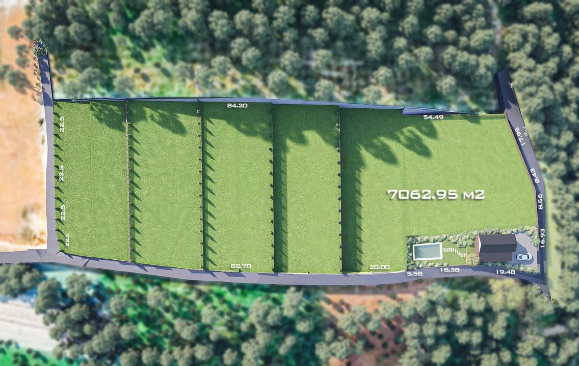 Đất Vàng Đà Lạt 7062m² 3 Mặt Tiền Tà Nung - Hạ Giá Sập Sàn 18.5 Tỷ