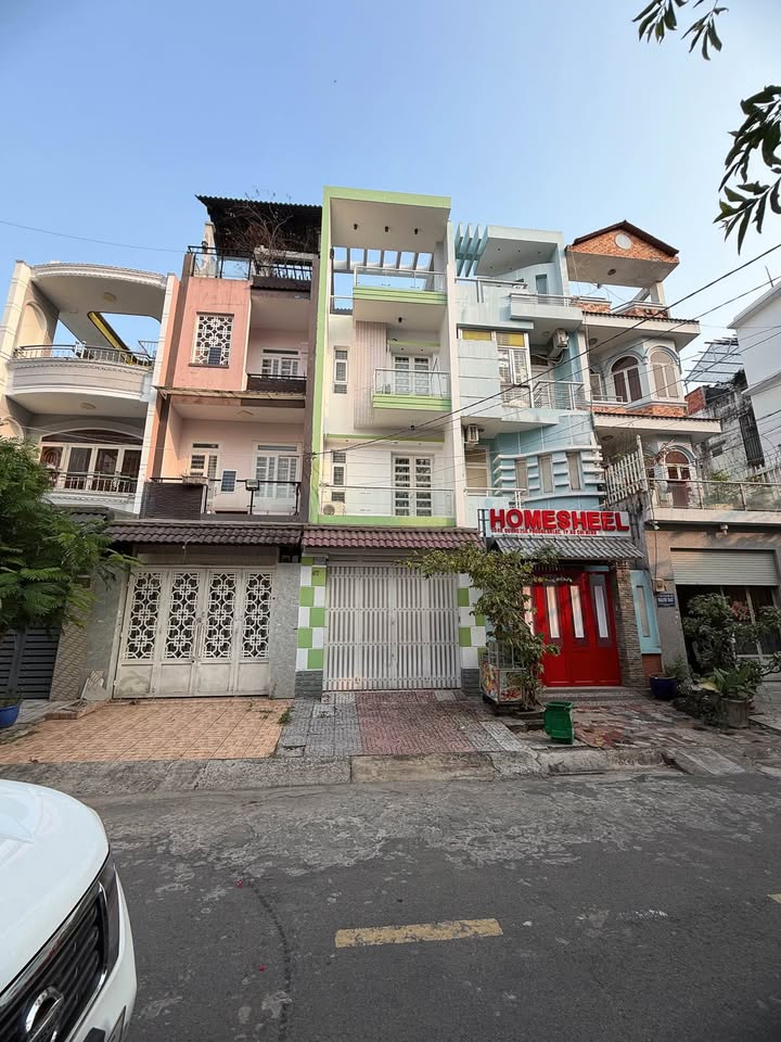 Nhà Phố Đường Số 25A Bình Tân - 84m² - 4 Tầng - 10.8 Tỷ