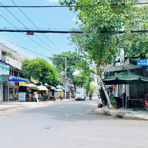 Nhà Mặt Tiền Phạm Vấn, Tân Phú - Căn Góc 152m² Kinh Doanh Đa Ngành