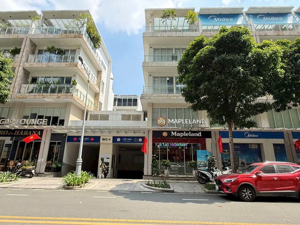 Mặt Tiền Shophouse Sala Thủ Thiêm 124m² - Kinh Doanh Đỉnh Cao 100 Tỷ