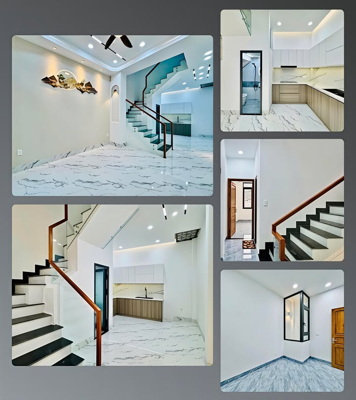 Nhà Gò Vấp 44m² 3 Tầng 4PN - Giá 5 Tỷ - Sẵn Sàng Dọn Ở