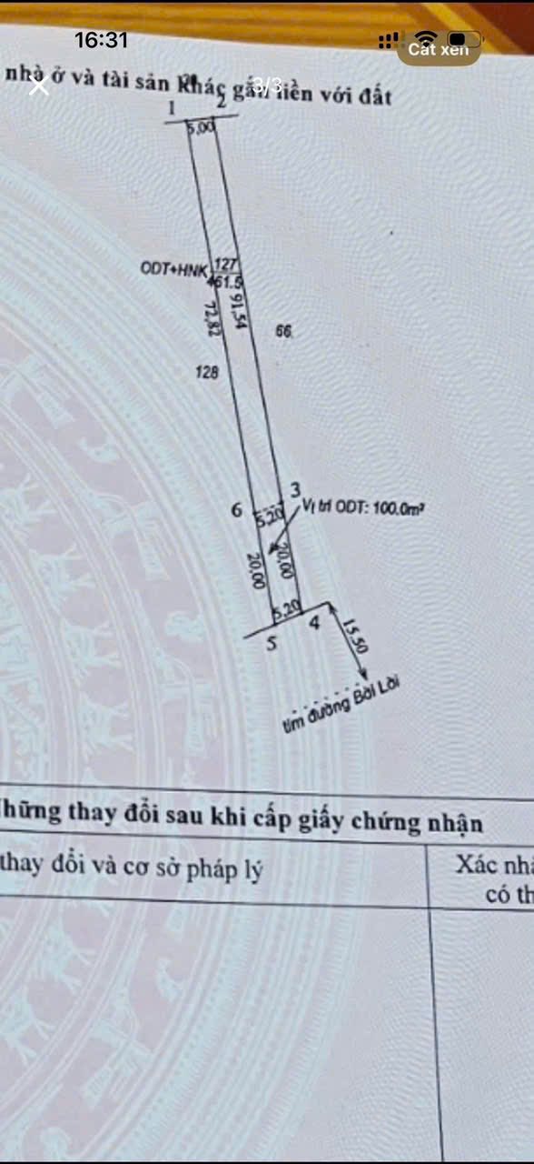 Mặt Tiền Bời Lời, Tây Ninh - 460m² Kinh Doanh Đa Ngành, Giá Tốt