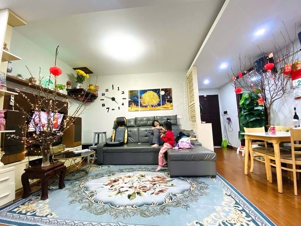 Chung cư Nguyễn Đức Cảnh 70m² - 2PN Full Nội Thất, Sổ Đỏ Chính Chủ