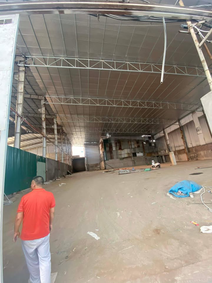 Cho thuê kho 1000m² Phong Khê, Bắc Ninh - Sẵn sàng hoạt động, xe container vào tận nơi