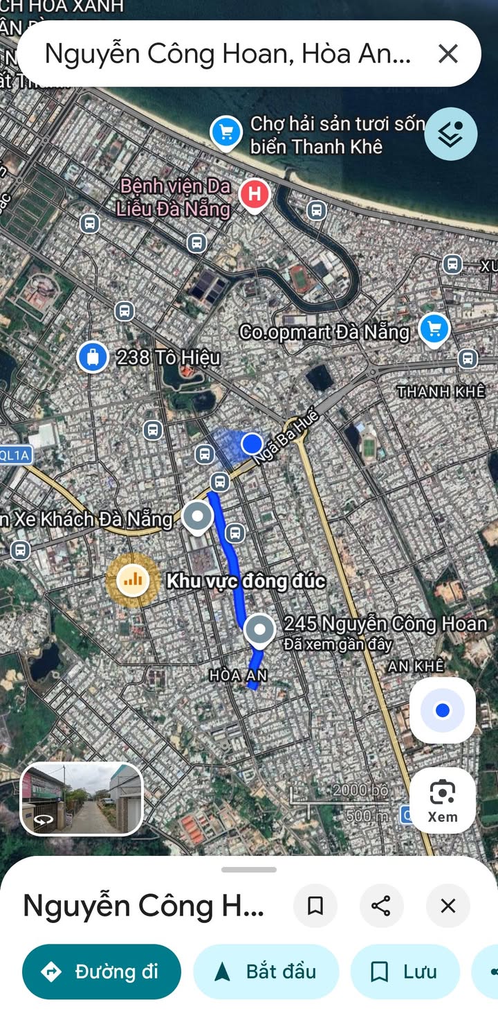 Nhà Gác Lửng 104m² Kiệt 2.5m Nguyễn Công Hoan - Giá Tốt Nhất Đà Nẵng