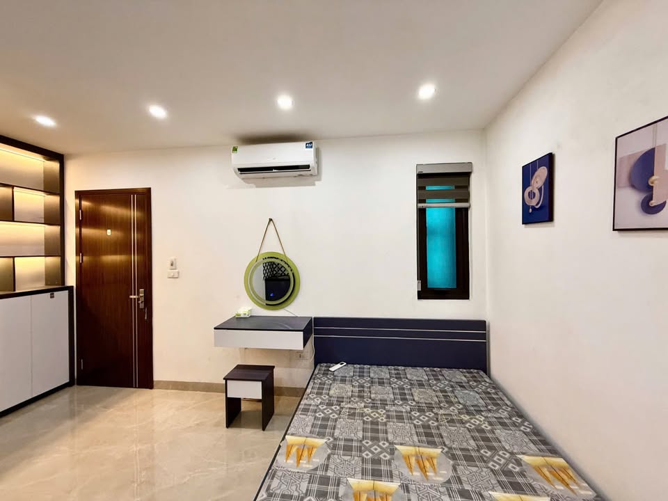 Cho thuê Studio Full Nội Thất Cầu Giấy - 25m² - Giá 4.3 Triệu