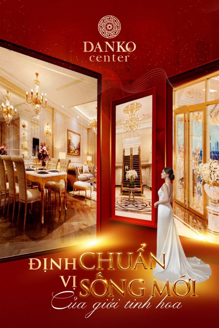 Shophouse Danko Center Tuyên Quang - Kinh doanh & An cư lý tưởng