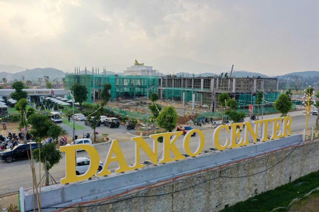 Shophouse Danko Center Tuyên Quang - Kinh doanh/An cư/Đầu tư