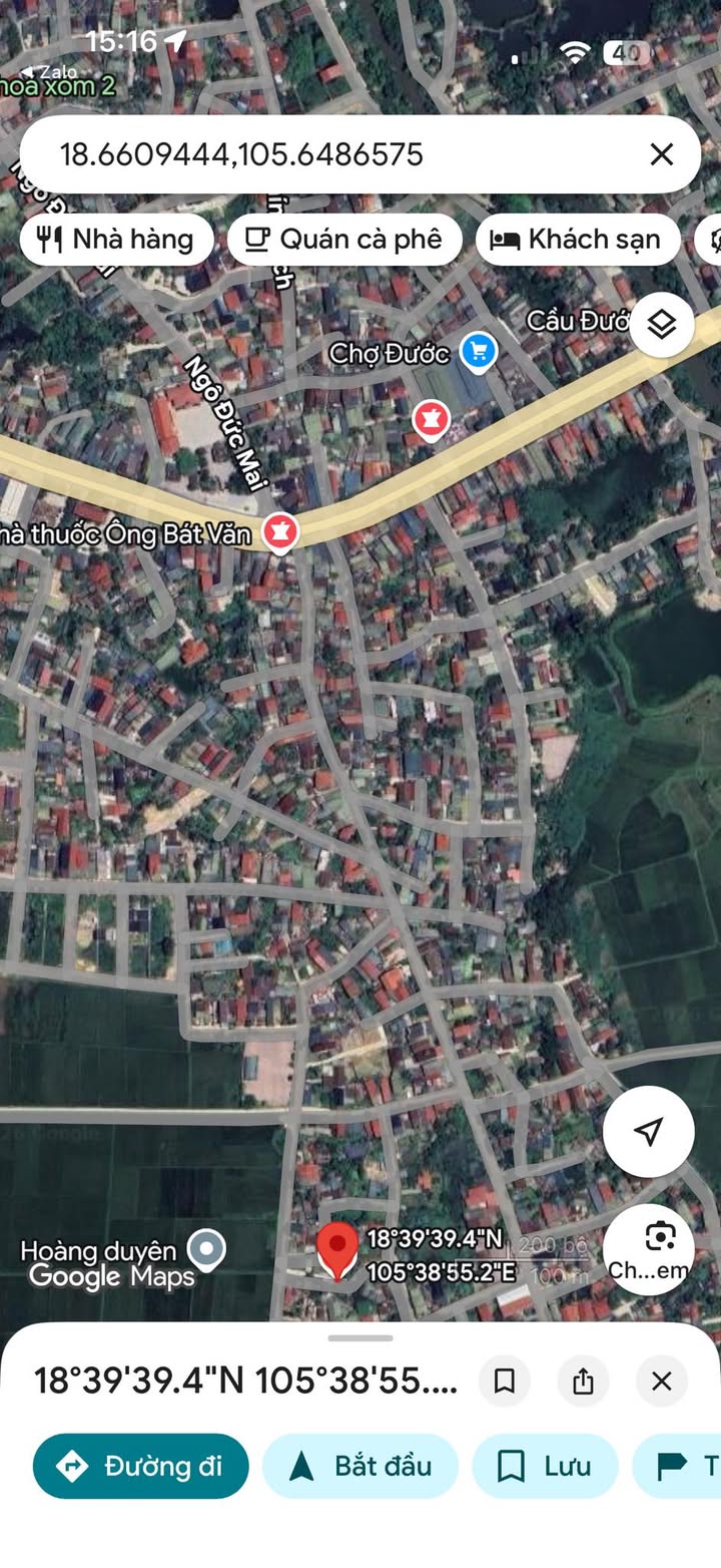 Đất nền K5 Hưng Chính, Vinh 62m² - An cư lý tưởng cho vợ chồng trẻ