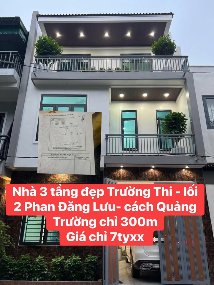 Nhà riêng Phường Trường Thi Vinh 70m² giá 7 tỷ - Sẵn sàng vào ở
