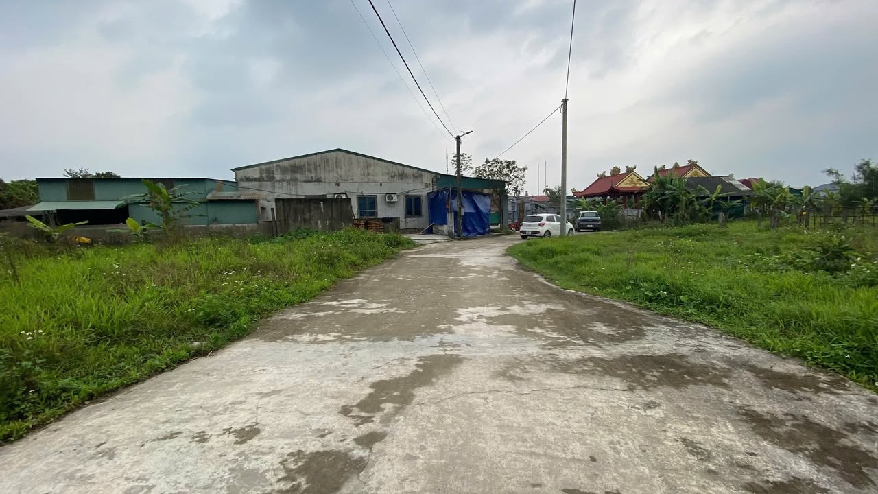 Đất nền Hà Huy Tập, Cẩm Xuyên 105m² - Sổ đỏ sẵn, giá 1.2 tỷ