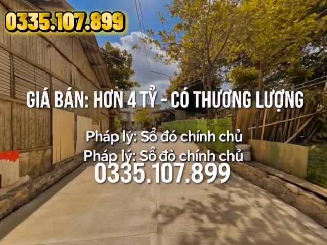 Bán Đất Vườn 235.5m² Phường Tân Quang, Tuyên Quang - Giá Hơn 4 Tỷ