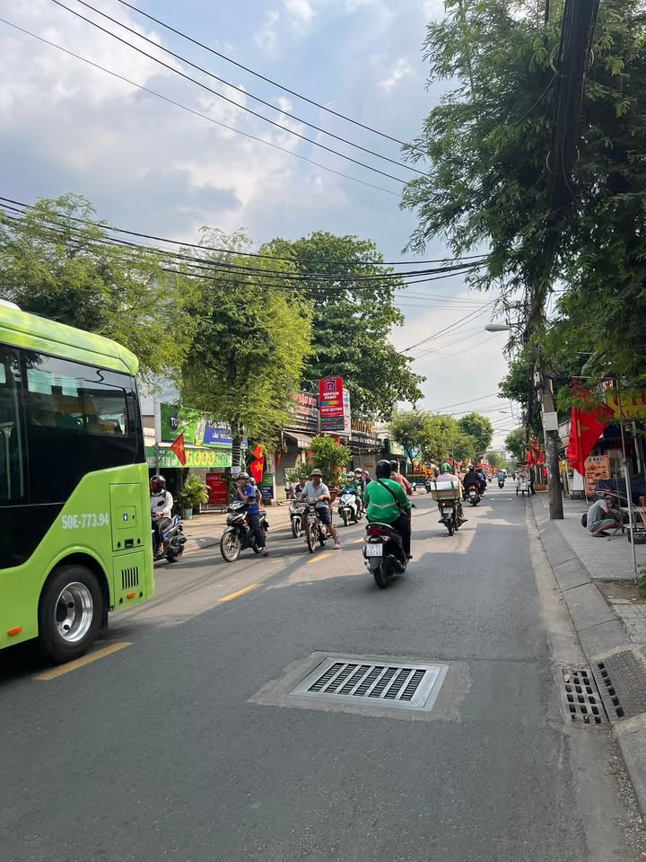 Nhà Mặt Tiền KD Nguyễn Văn Quá, Q12 - 129m² - 14.99 Tỷ