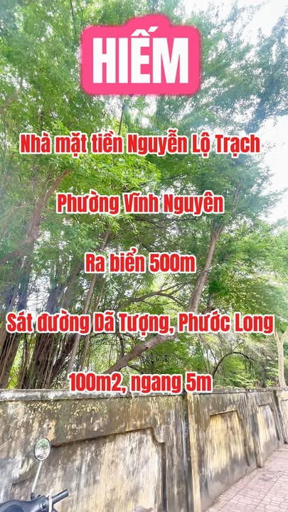 Nhà Mặt Tiền Nguyễn Lộ Trạch, Nha Trang, 100m², 12 Tỷ - Vị Trí Vàng