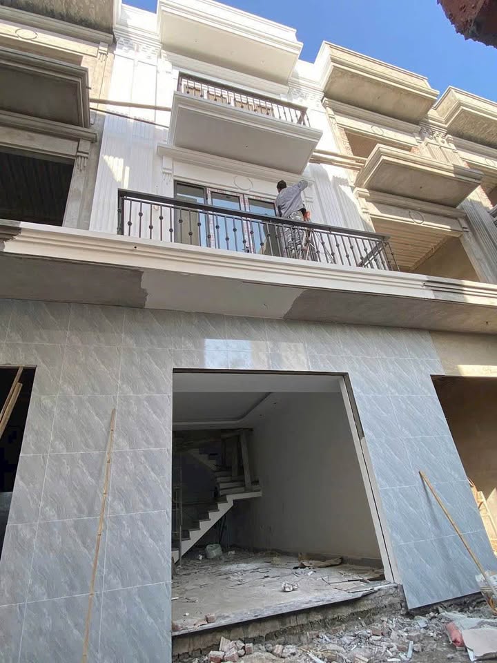 Nhà 3 Tầng Ngõ Ô Tô Đào Yêu, Hải Phòng - 1.68 Tỷ