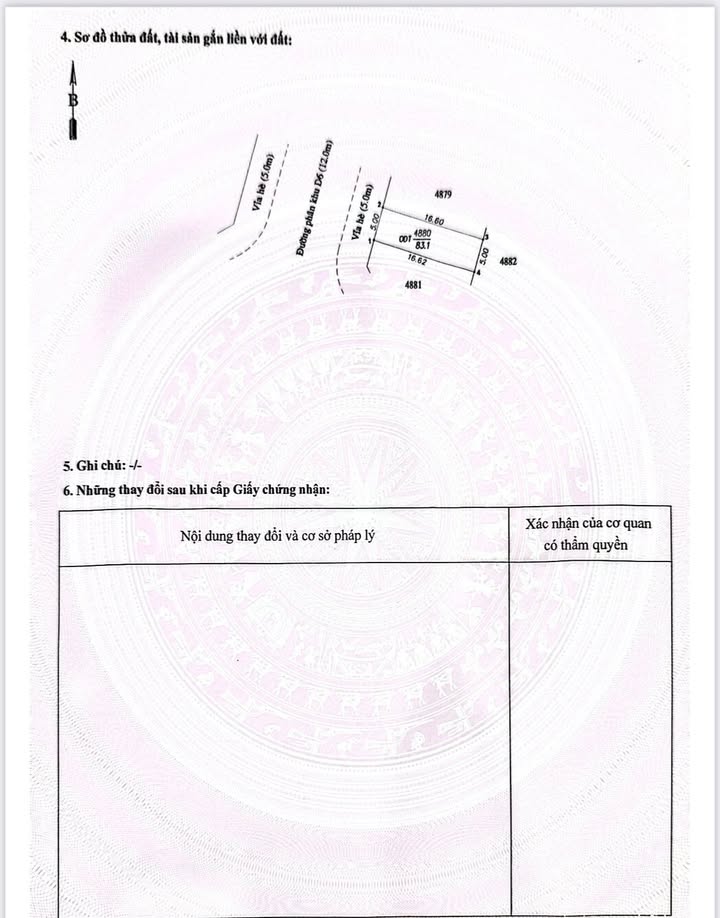 Đất nền Phú Hồng Thịnh 10, Bình Thạnh - 83m², Sẵn Sổ Hồng TC 100%