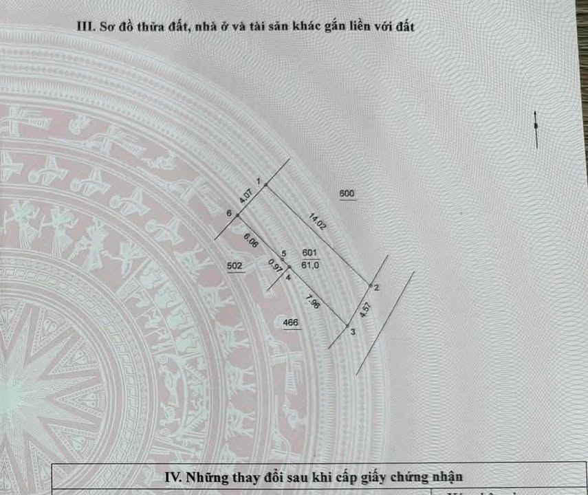 Đất Hà Đông 61m² - Sổ đỏ chính chủ, ô tô đỗ cửa, giá nhỉnh 4 tỷ