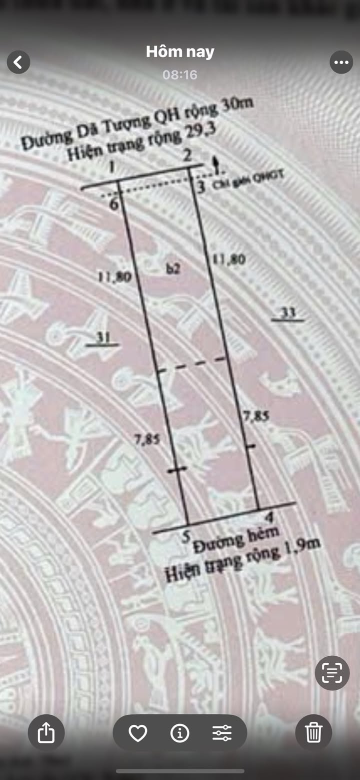 Nhà 3 Tầng Mặt Tiền Dã Tượng, Nha Trang - 78.6m² Kinh Doanh Giá 15 Tỷ