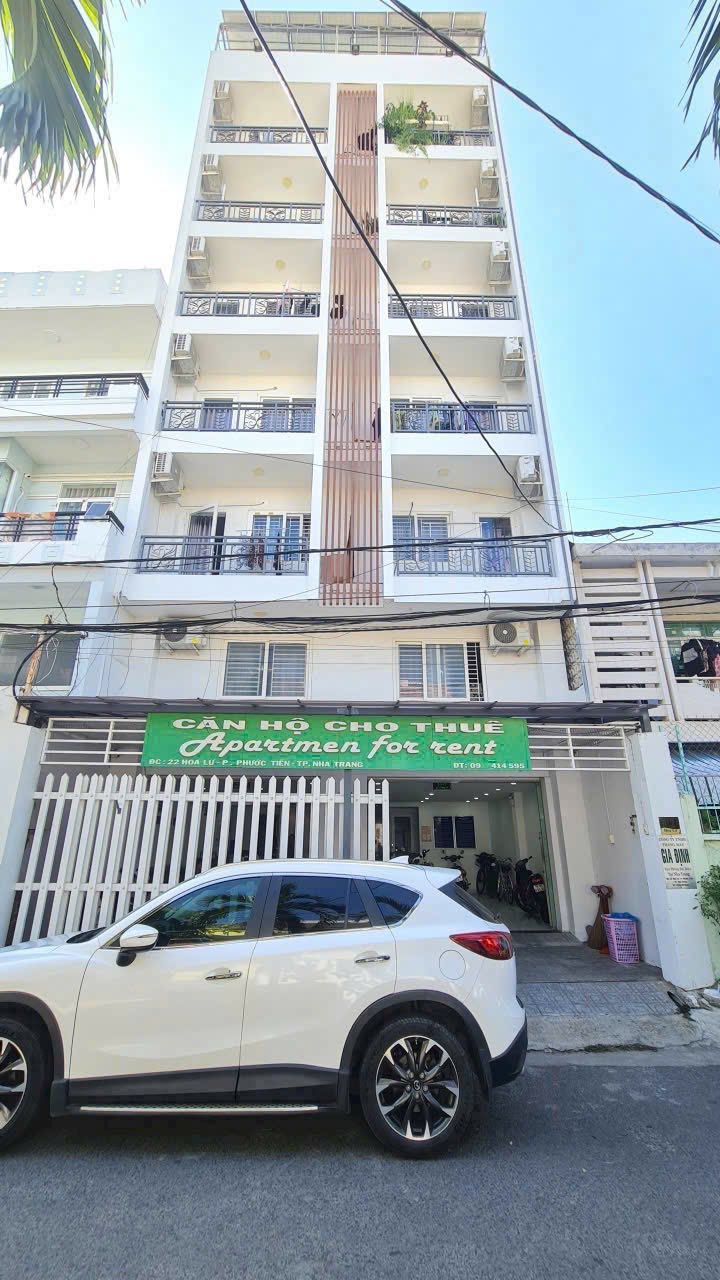 Tòa Căn Hộ 7 Tầng Mặt Tiền Hoa Lư, Nha Trang - 92.4m² - 19 Tỷ