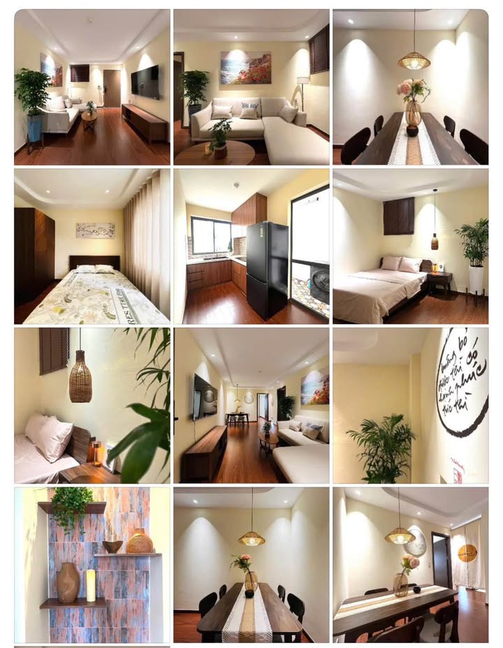 Cho thuê căn hộ HUD Phước Long 60m² - Full nội thất xịn, sẵn ở ngay!