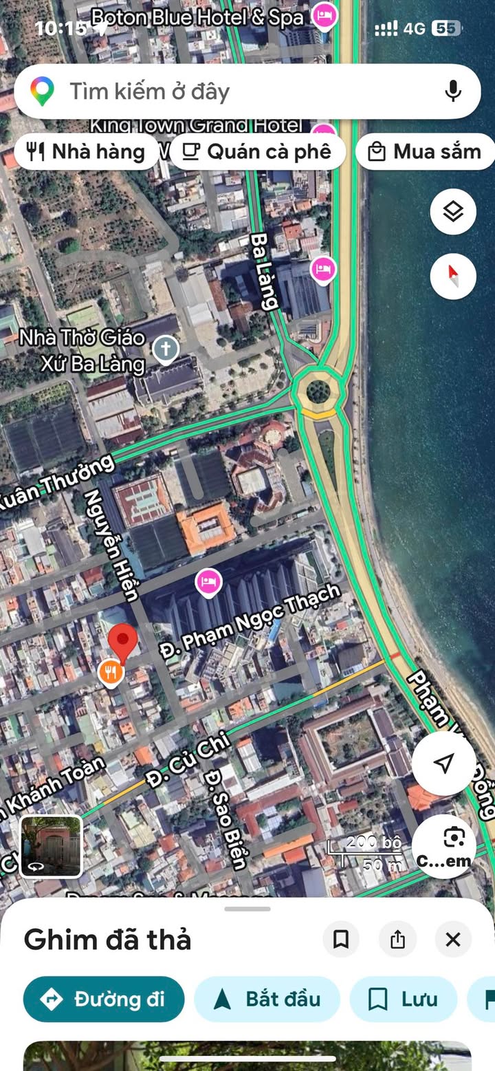 Đất Vàng Mặt Tiền Phạm Ngọc Thạch Nha Trang 2025m² - Sổ Hồng Thổ Cư, Kinh Doanh Đỉnh Cao