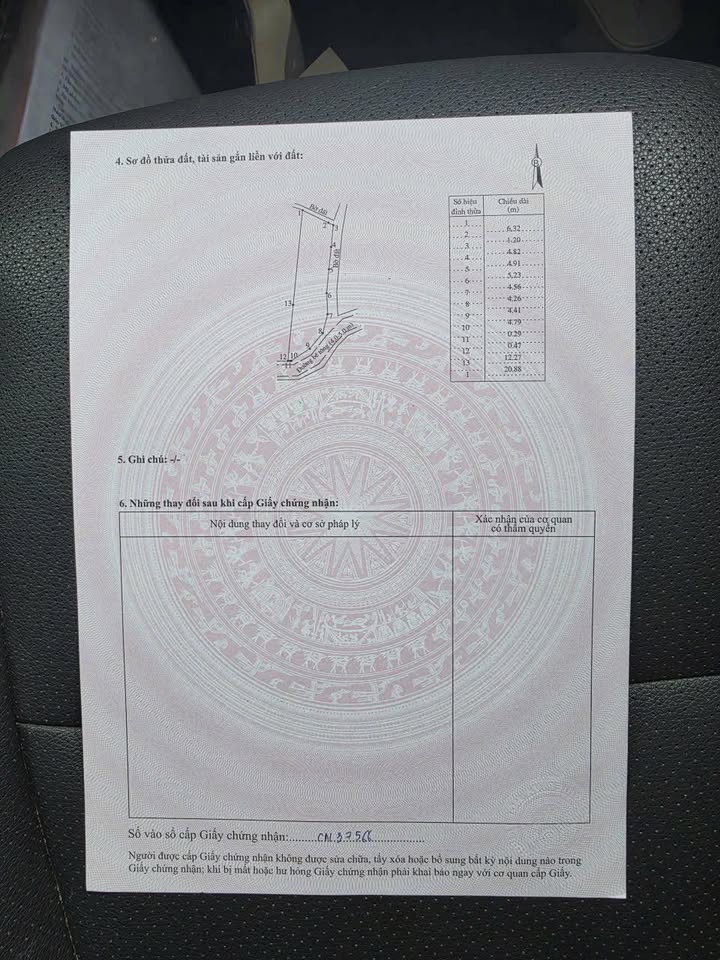 Đất Nền Phú Sơn Ninh Hòa 207m² - 2 Mặt Tiền Thoáng, Sẵn Sổ Đỏ