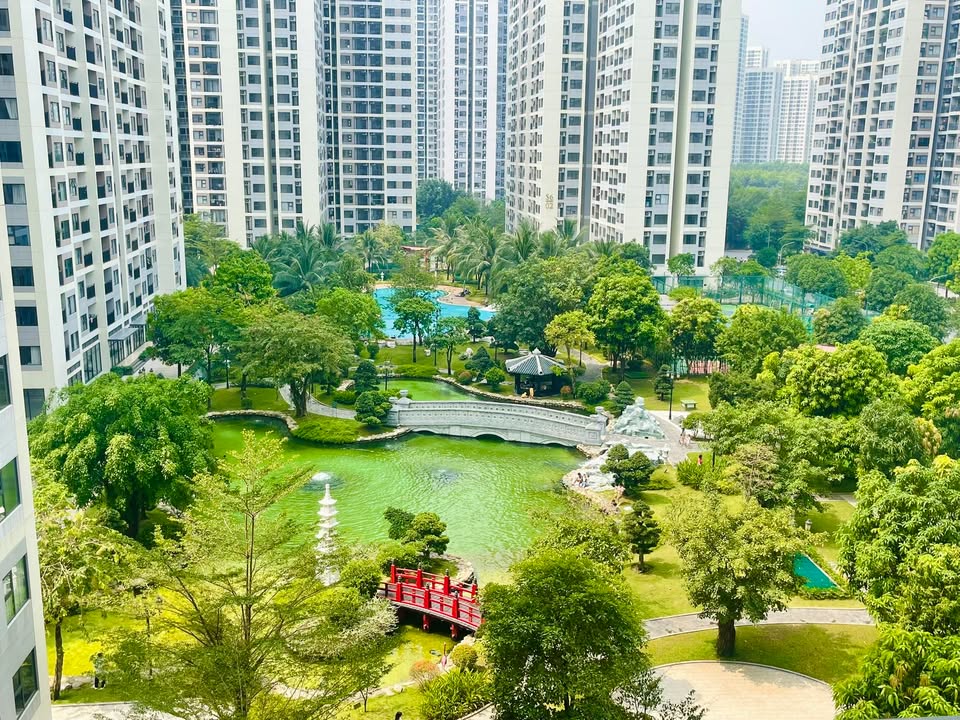 Căn hộ Origami 82m² 3PN - View Hồ Koi, Vườn Nhật - 4.5 Tỷ