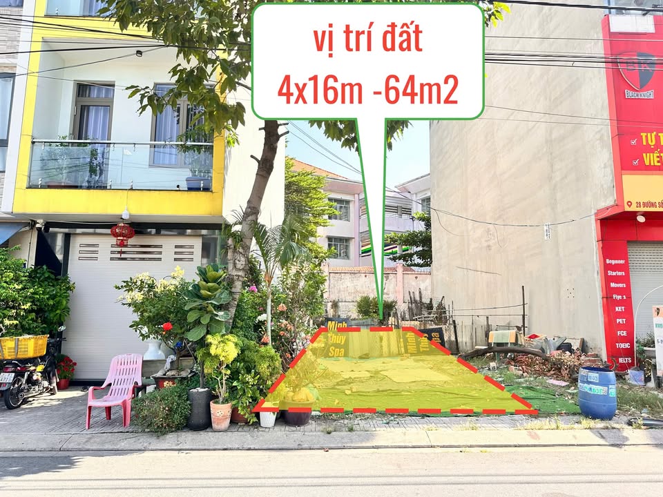 Bán Đất Mặt Tiền Đường Số 2, TP. Thủ Đức - 64m² Sổ Hồng Riêng