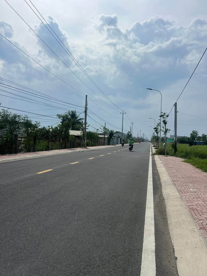 Đất Mặt Tiền TL871C Gò Công 194.8m² - Sổ Hồng Sẵn Sàng 1.38 Tỷ