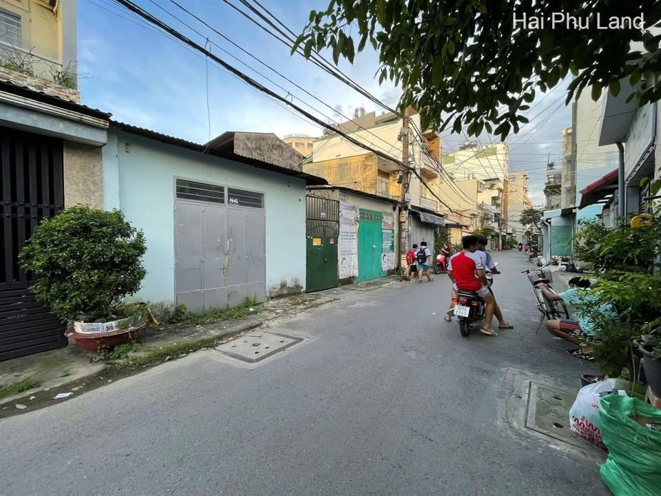 Bán Nhà Mặt Tiền An Hội Đông Dĩ An 240m² - Kinh Doanh Đắc Lợi