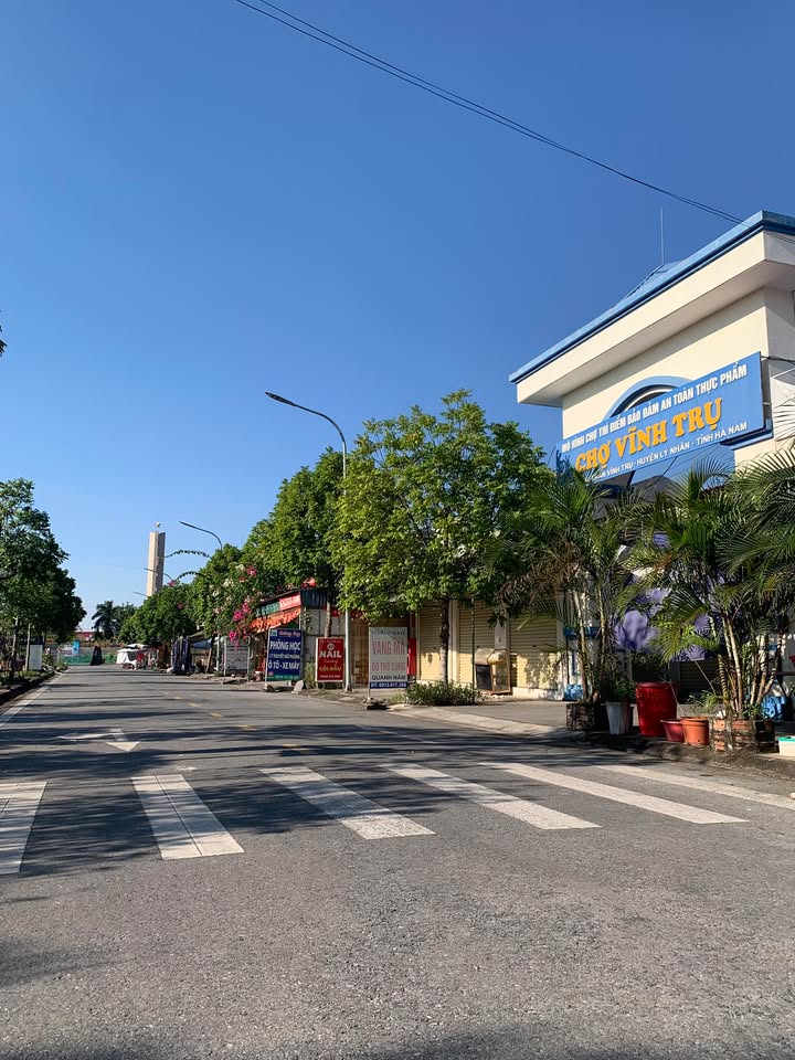 Đất Vàng Chợ Vĩnh Trụ, Hà Nam 81m² - Hướng Đông, Sẵn Sàng Xây Dựng