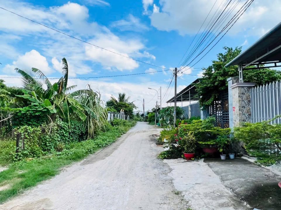 Nhà Vườn 3.85 Tỷ Hoàn Công Xã Thái Mỹ, Củ Chi - 460m² Sổ Hồng Riêng