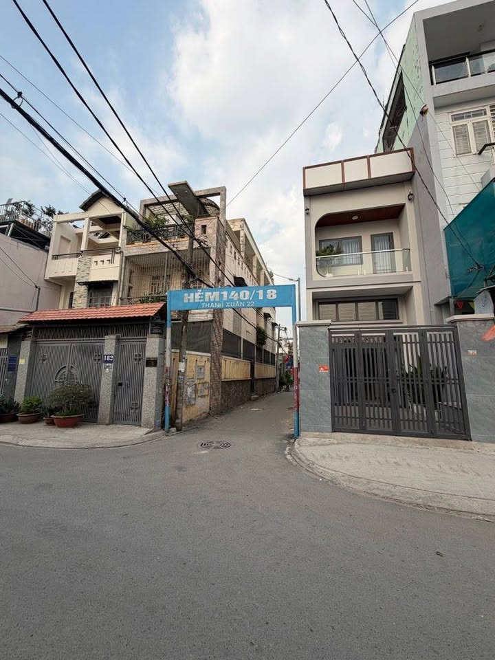 Bán Đất Thổ Cư Quận 12 - 68.4m² Nở Hậu, Hẻm Ô Tô, Sổ Hồng Riêng