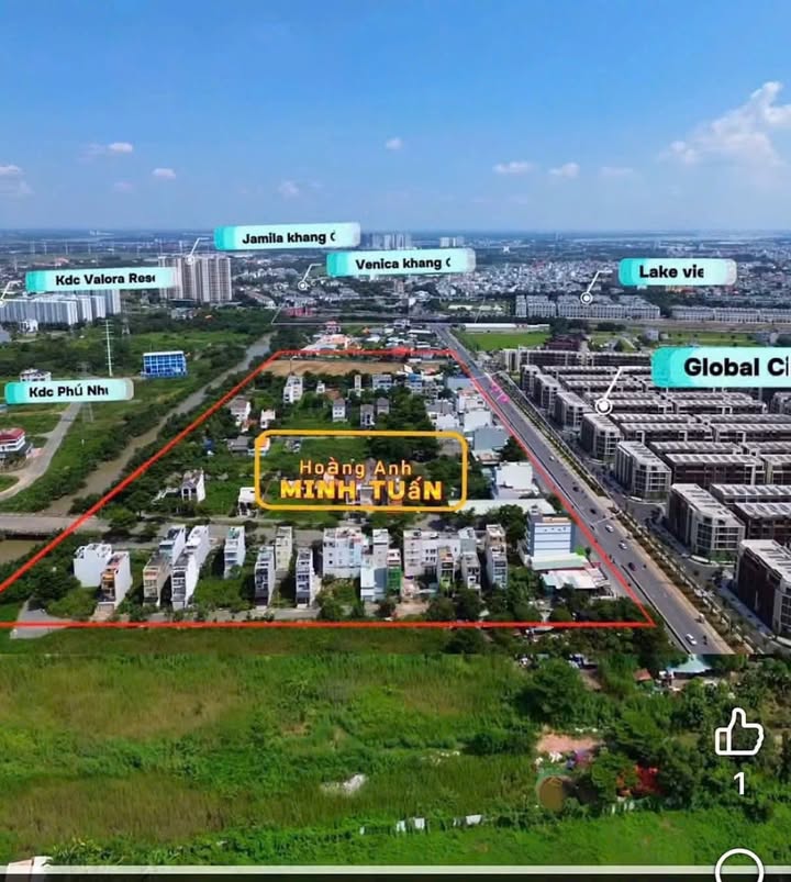 Bán Nền Biệt Thự 250m² Hoàng Anh Minh Tuấn, TP Thủ Đức - 26 Tỷ